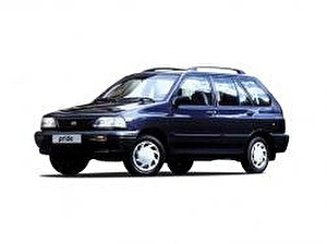 Размер колёс на Kia Pride 1998 Подбор шин на Kia Pride 1998