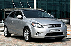 Размер колёс на Kia pro_Cee'd 2011 Подбор шин на Kia pro_Cee'd 2011