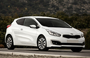 Размер колёс на Kia pro_Cee'd 2013 Подбор шин на Kia pro_Cee'd 2013