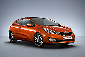 Размер колёс на Kia Pro_ceed 2014 Подбор шин на Kia Pro_ceed 2014