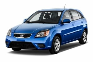 Подбор шин на Kia Rio5 2010
