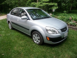 Размер колёс на Kia Rio 2006 Подбор шин на Kia Rio 2006