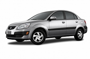 Размер колёс на Kia Rio 2007 Подбор шин на Kia Rio 2007