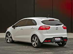 Размер колёс на Kia Rio 2014 Подбор шин на Kia Rio 2014