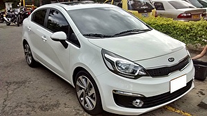 Размер колёс на Kia Rio 2017 Подбор шин на Kia Rio 2017