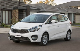 Размер колёс на Kia Rondo 2018 Подбор шин на Kia Rondo 2018