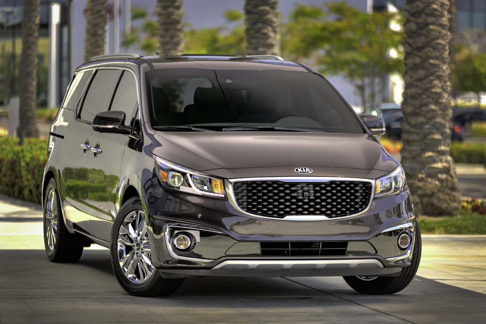 Размер колёс на Kia Sedona 2016 Подбор шин на Kia Sedona 2016