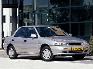 Размер колёс на Kia Sephia 1997 Подбор шин на Kia Sephia 1997