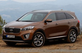 Подбор шин на Kia Sorento Prime 2016