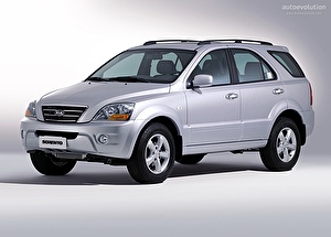 Размер колёс на Kia Sorento 2009 Подбор шин на Kia Sorento 2009