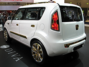 Подбор шин на Kia Soul 2008