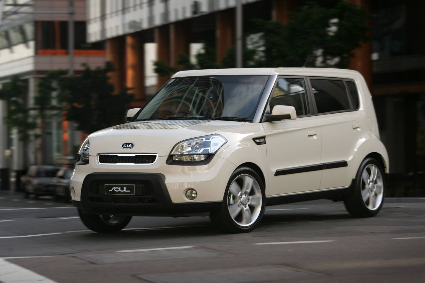 Подбор шин на Kia Soul 2012