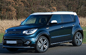 Подбор шин на Kia Soul 2019