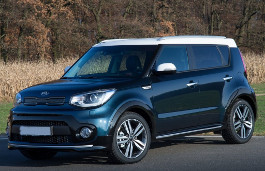 Размер колёс на Kia Soul 2019 Подбор шин на Kia Soul 2019