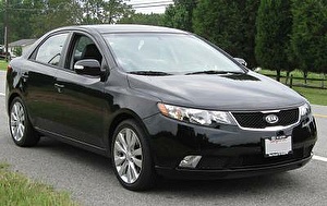 Размер колёс на Kia Spectra 2010 Подбор шин на Kia Spectra 2010