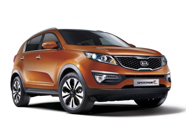Размер колёс на Kia Sportage R 2013 Подбор шин на Kia Sportage R 2013