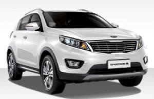 Размер колёс на Kia Sportage R 2014 Подбор шин на Kia Sportage R 2014