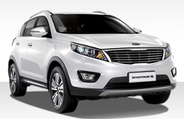 Размер колёс на Kia Sportage R 2015 Подбор шин на Kia Sportage R 2015