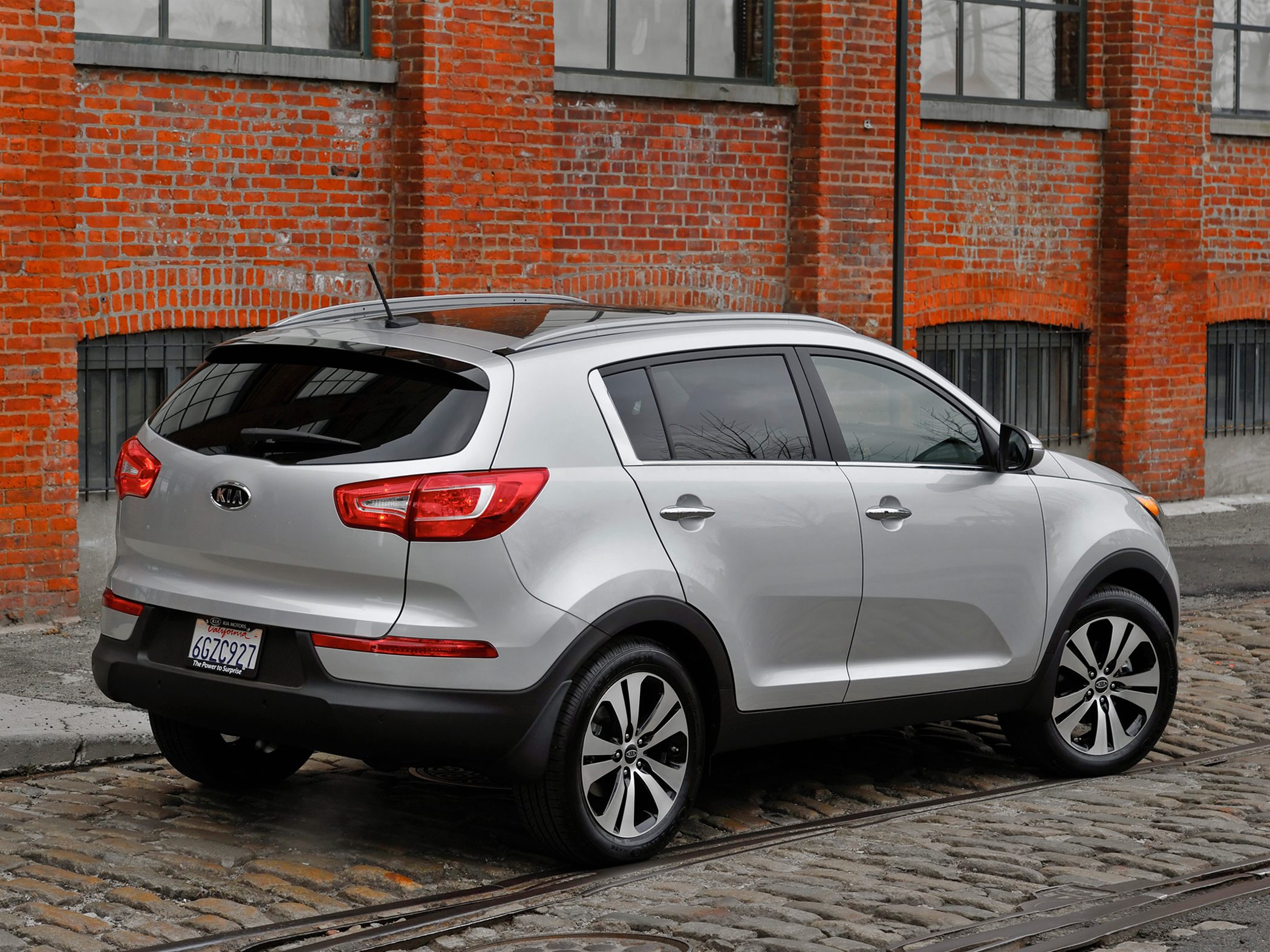 Размер колёс на Kia Sportage 2013 Подбор шин на Kia Sportage 2013