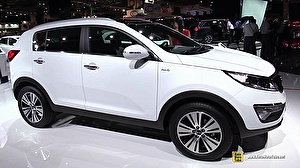 Размер колёс на Kia Sportage 2015 Подбор шин на Kia Sportage 2015