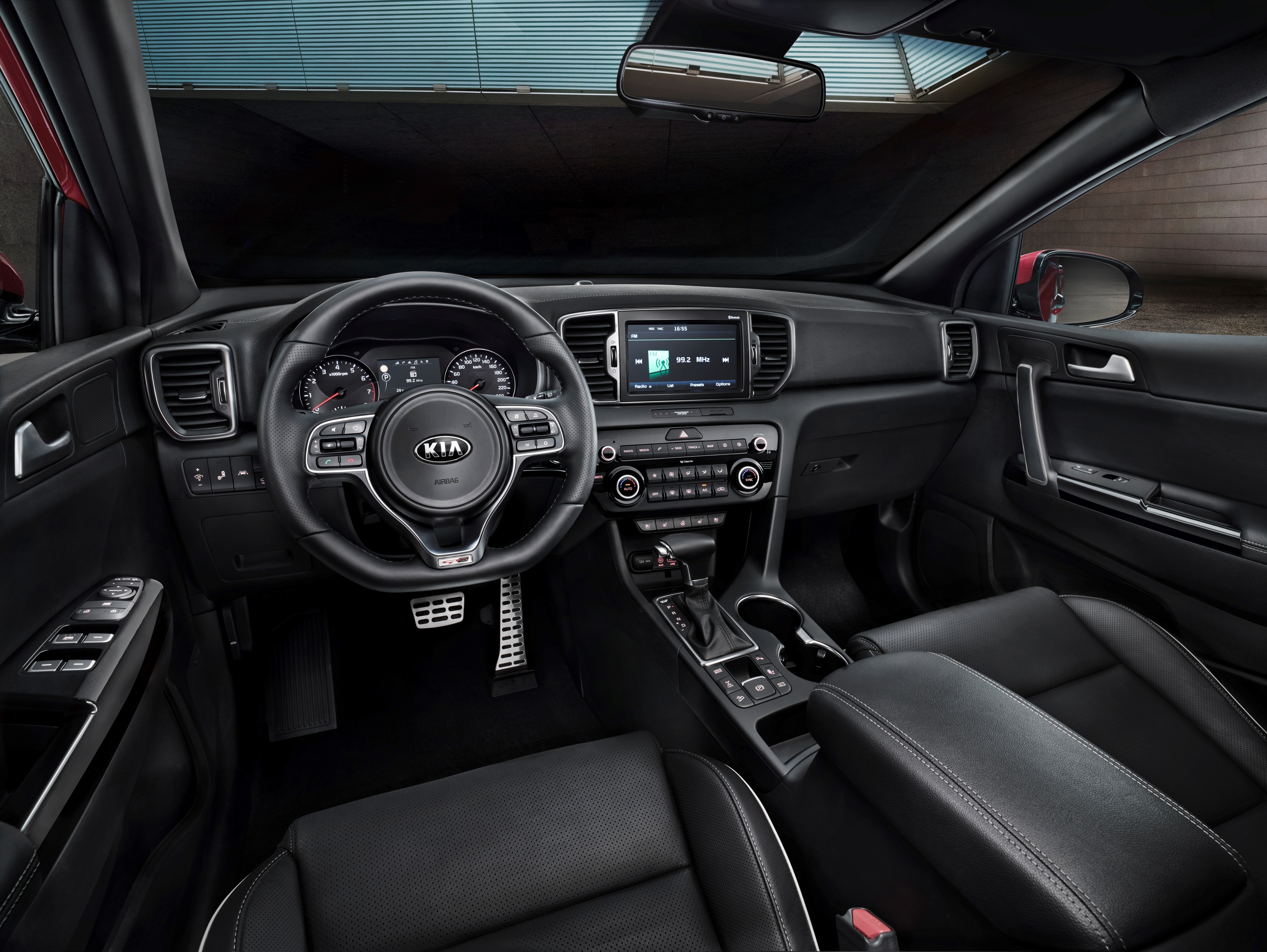 Размер колёс на Kia Sportage 2016 Подбор шин на Kia Sportage 2016