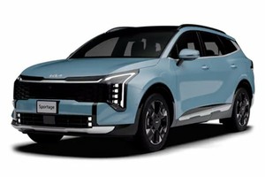 为汽车选择轮胎和轮圈 Kia Sportage. Шины на Kia