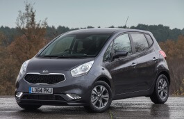 Подбор шин на Kia Venga 2018
