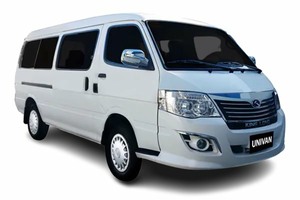 Подбор шин на Kinglong Univan 2024