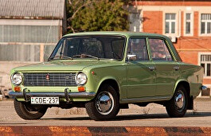 Размер колёс на Lada 1200 1980 Подбор шин на Lada 1200 1980