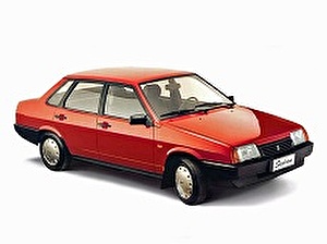 Размер колёс на Lada 21099 2000 Подбор шин на Lada 21099 2000