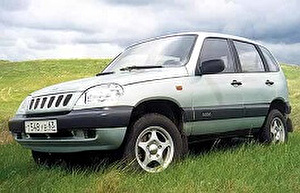 Размер колёс на Lada Niva II 2001 Подбор шин на Lada Niva II 2001