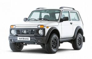 Размер колёс на Lada 4x4 Bronto 2018 Подбор шин на Lada 4x4 Bronto 2018