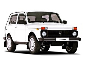 Размер колёс на Lada 4X4 1990 Подбор шин на Lada 4X4 1990