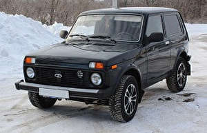 Размер колёс на Lada 4X4 2002 Подбор шин на Lada 4X4 2002