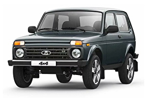为汽车选择轮胎和轮圈 Lada 4X4. Шины на Lada