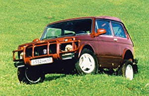 Размер колёс на Lada Fora 1995 Подбор шин на Lada Fora 1995