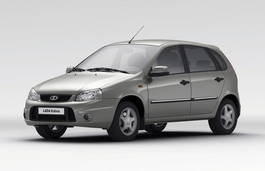 Размер колёс на Lada Kalina Sport 2009 Подбор шин на Lada Kalina Sport 2009