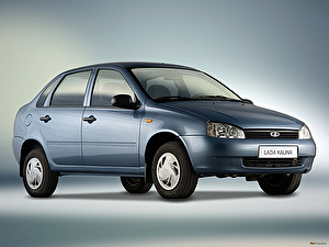Размер колёс на Lada Калина 2004 Подбор шин на Lada Калина 2004
