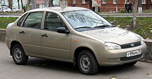 Размер колёс на Lada Калина 2007 Подбор шин на Lada Калина 2007