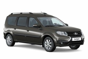 为汽车选择轮胎和轮圈 Lada Ларгус. Шины на Lada