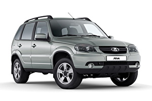 为汽车选择轮胎和轮圈 Lada Niva. Шины на Lada