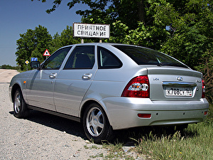Размер колёс на Lada Priora 2008 Подбор шин на Lada Priora 2008