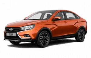 Подбор шин на Lada Vesta Cross 2019
