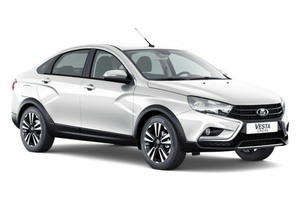 Подбор шин на Lada Vesta Cross 2022