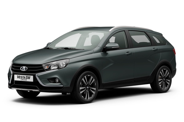 Подбор шин на Lada Vesta SW Cross 2020