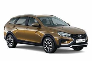 Подбор шин на Lada Vesta SW Cross 2026