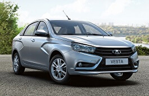 Размер колёс на Lada Vesta 2015 Подбор шин на Lada Vesta 2015