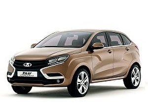 Размер колёс на Lada XRay 2018 Подбор шин на Lada XRay 2018