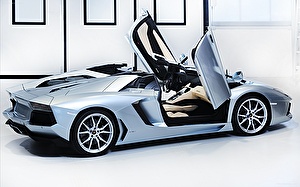 Размер колёс на Lamborghini Aventador LP700-4 Roadster 2014 Подбор шин на Lamborghini Aventador LP700-4 Roadster 2014
