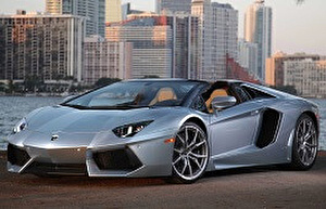 Размер колёс на Lamborghini Aventador LP700-4 Roadster 2015 Подбор шин на Lamborghini Aventador LP700-4 Roadster 2015